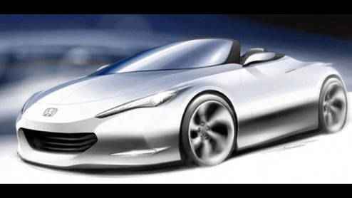 Is dit een voorbode voor de nieuwe Honda S2000? De Japanners nemen het lichtgewicht studiemodel OSM mee naar de Londense Motor Show deze maand.