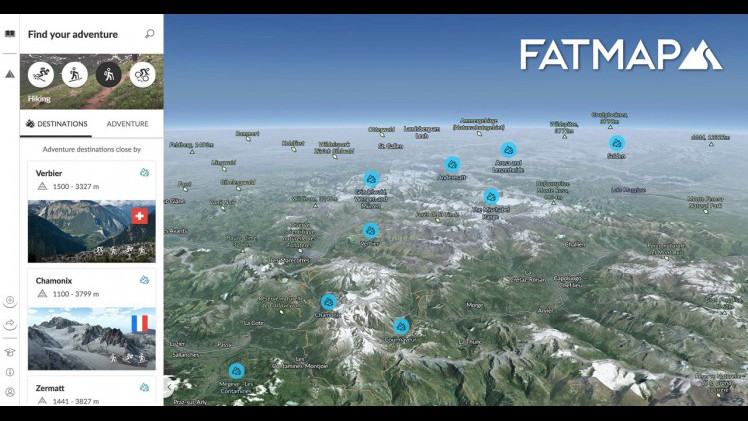 Jaguar Land Rover investeert in FATMAP voor 3D off-road navigatie.