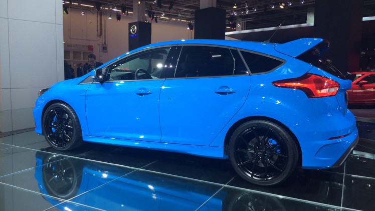 Dit weekend moet de Ford Focus RS voor het nodige spektakel gaan zorgen in het Engelse Goodwood. Nog voor zijn dynamische debuut heeft Ford besloten de cijfers vrij te geven.