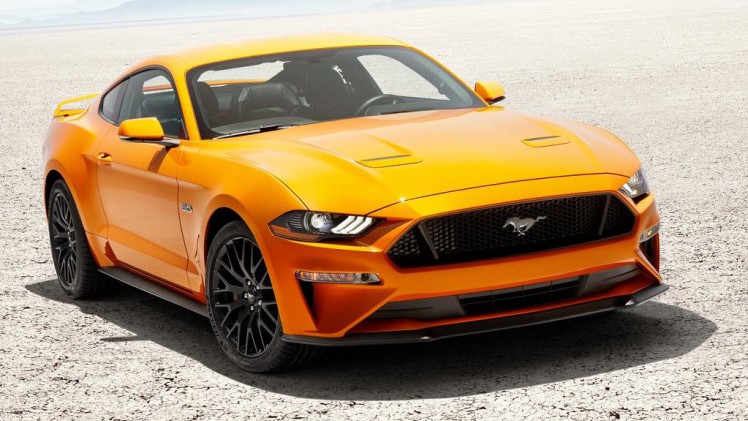 Gisteren dook de gefacelifte Ford Mustang eerder dan bedoeld op in een officile video, maar nu heeft Ford de facelift dan officieel in zijn volledigheid onthuld.
