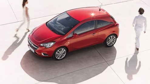 Dit is de nieuwe Opel Corsa van 2014.