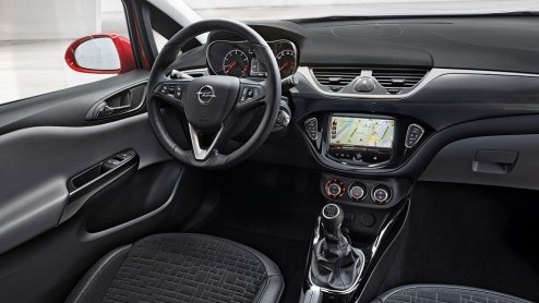 Dit is de nieuwe Opel Corsa van 2014.