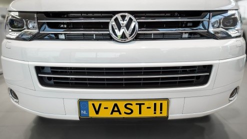 Gratis verlijmen kentekenplaten en aanbod diverse diefstalpreventie pakketten bij Volkswagen