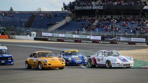 De Oldtimer Grand Prix Nrburgring 2014 is een heel weekend genieten van autosporthistorie in de Duitse Eifel.