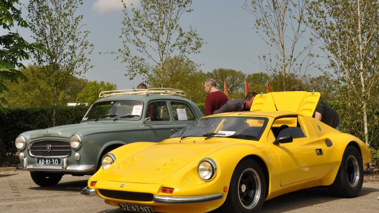 Het volgende oldtimerweekend staat voor de deur; de Oldtimerbeurs in Autotron Rosmalen op 16 en 17 april 2016.