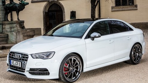 Audi S3 van ABT Tuning met 370 pk.