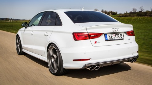 Audi S3 van ABT Tuning met 370 pk.