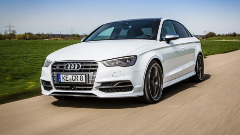 Audi S3 van ABT Tuning met 370 pk.