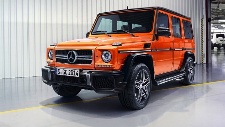 Mercedes-Benz G-Klasse klaar voor modeljaar 2016 met nieuwe motoren en aangepast in- en exterieur. Ook het onderstel is verbeterd.