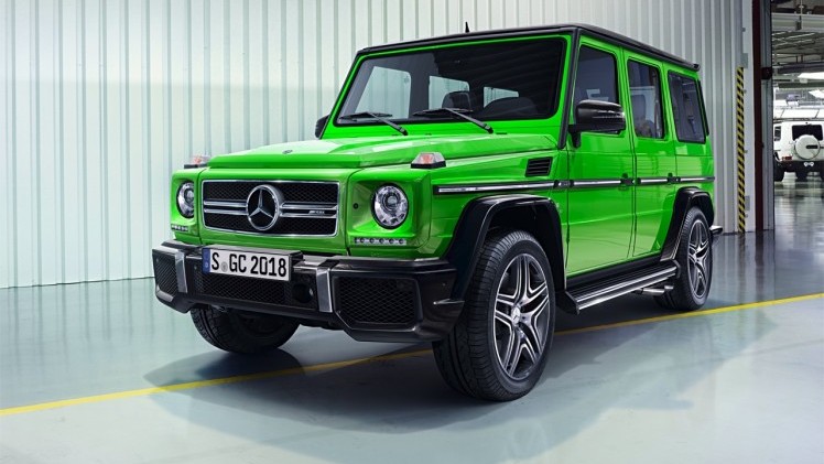 Mercedes-Benz G-Klasse klaar voor modeljaar 2016 met nieuwe motoren en aangepast in- en exterieur. Ook het onderstel is verbeterd.