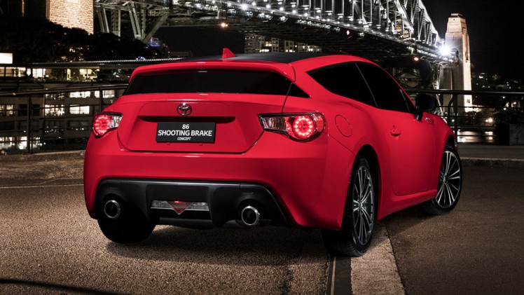 Toyota GT86 Shooting Brake gaat niet in productie. Eind 2016 kunnen we wel de vernieuwde GT86 in Nederland verwachten.