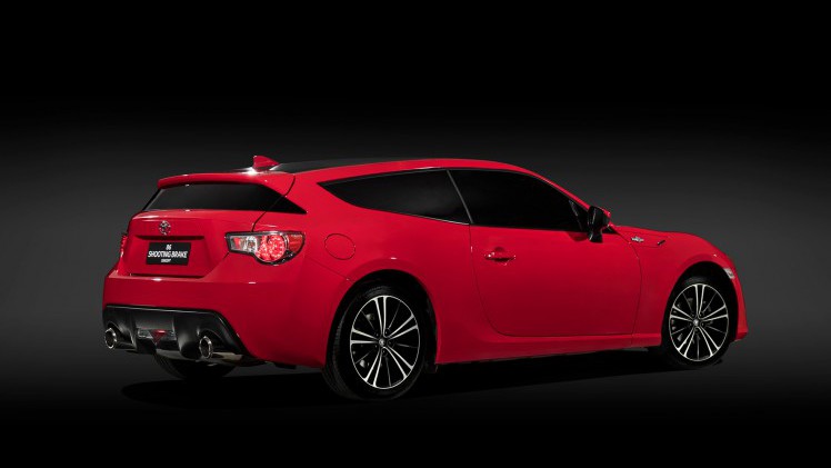 Toyota GT86 Shooting Brake gaat niet in productie. Eind 2016 kunnen we wel de vernieuwde GT86 in Nederland verwachten.
