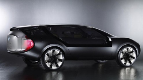 Een bijzondere creatie van Renault. De Ondelios Concept is een luxe high-end crossover, bedoeld als echte reiswagen, met een groen tintje. Het is namelijk een hybride.