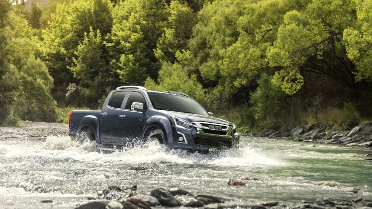 Isuzu sleepte met de D-Max pick-up dit jaar al twee Britse prijzen binnen.