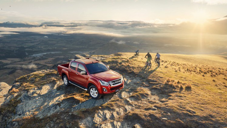 Isuzu sleepte met de D-Max pick-up dit jaar al twee Britse prijzen binnen.