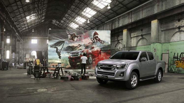 Isuzu sleepte met de D-Max pick-up dit jaar al twee Britse prijzen binnen.