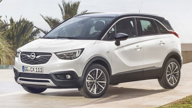 Opel heeft nu het doek getrokken van de Crossland X, de Meriva-opvolger die als crossover boven de Mokka X zal worden gepositioneerd.