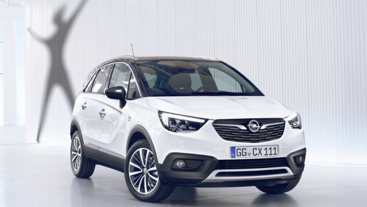 Opel heeft nu het doek getrokken van de Crossland X, de Meriva-opvolger die als crossover boven de Mokka X zal worden gepositioneerd.
