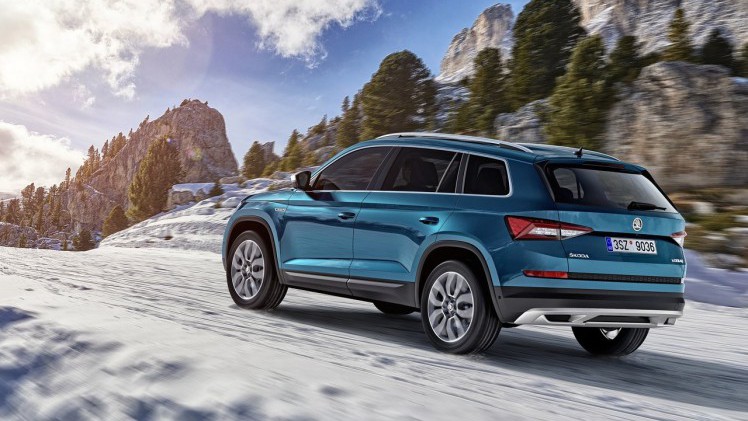 Skoda heeft nu ook de extra ruige versie van de Kodiaq onthuld: de Scout. Naast een stoerder uiterlijk, heeft de Kodiaq Scout ten opzichte van de standaard Kodiaq ook betere terreincapaciteiten.