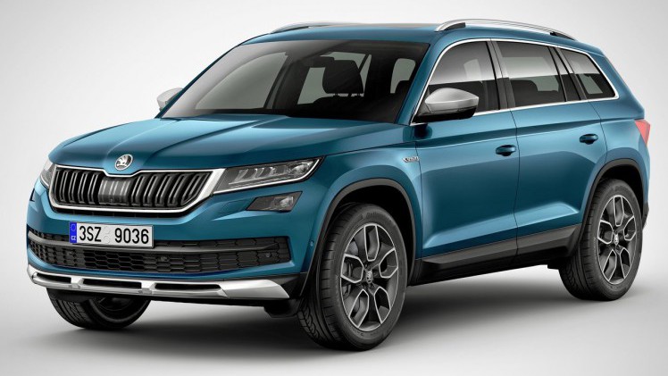 Skoda heeft nu ook de extra ruige versie van de Kodiaq onthuld: de Scout. Naast een stoerder uiterlijk, heeft de Kodiaq Scout ten opzichte van de standaard Kodiaq ook betere terreincapaciteiten.