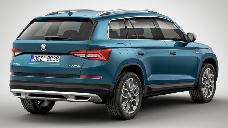 Skoda heeft nu ook de extra ruige versie van de Kodiaq onthuld: de Scout. Naast een stoerder uiterlijk, heeft de Kodiaq Scout ten opzichte van de standaard Kodiaq ook betere terreincapaciteiten.
