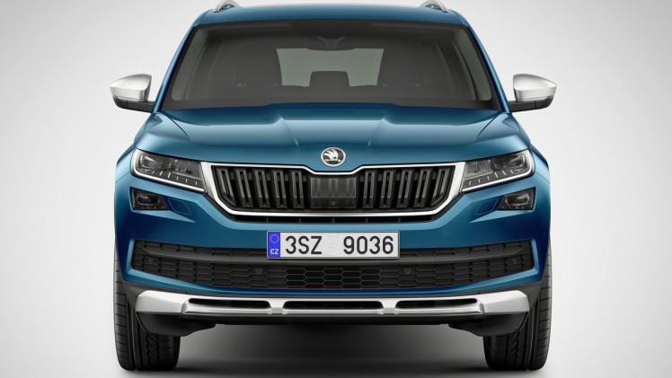 Skoda heeft nu ook de extra ruige versie van de Kodiaq onthuld: de Scout. Naast een stoerder uiterlijk, heeft de Kodiaq Scout ten opzichte van de standaard Kodiaq ook betere terreincapaciteiten.
