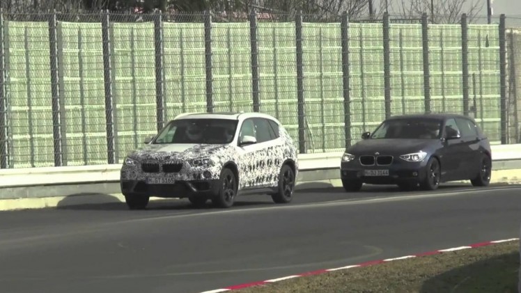 De nieuwe BMW X1 F48 wordt binnenkort onthuld, aangezien we medio juli 2015 al gaan rijden met de nieuwe X1, die meer SUV zal zijn dan crossover.