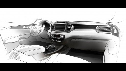 Nieuwe Kia Sorento wordt eind augustus in Korea onthuld. De derde generatie Sorento debuteert in Europa op de Autosalon van Parijs 2014.