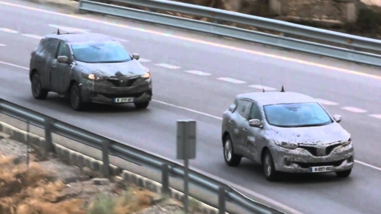 Renault crossover onthulling vindt plaats op 2 februari 2015. De nieuwe Fransoos gaat de strijd aan in het C-segment.