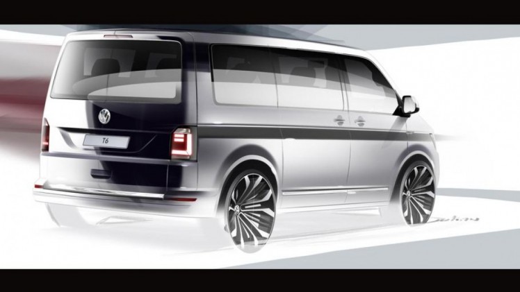 Nieuwe Volkswagen Transporter en Multivan worden op 15 april 2015 onthuld, maar het is nog niet bekend of de nieuwe bedrijfswagen op de AutoRAI komt te staan.