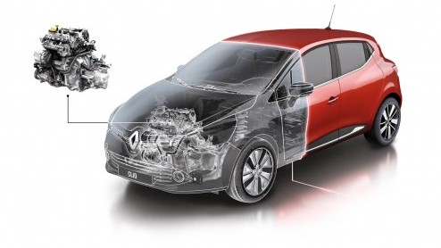 Renault Clio dCi 90 ook in 2015 met 14% bijtelling dankzij tot 82 gram verlaagde CO2-uitstoot.