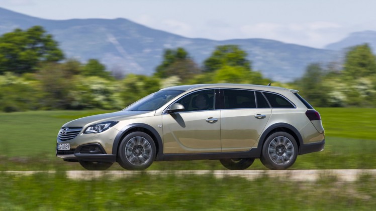 Opel Insignia Country Tourer nu ook met 1.6 CDTi 136 pk. Deze versie profiteert in de Business+ uitvoering van 20% bijtelling.