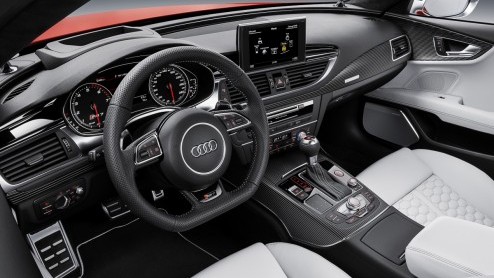 Eerder konden we al kennis maken met de vernieuwde Audi A7 Sportback, nu heeft Audi ook alle details en fotos van de vernieuwde RS7 Sportback bekend gemaakt.