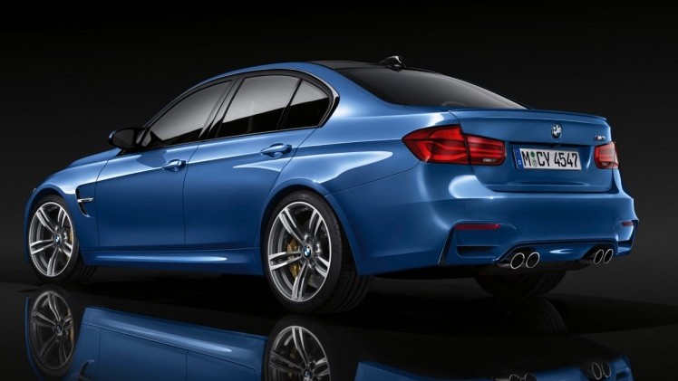 Nieuwe BMW M3 voor 2015 gepresenteerd.