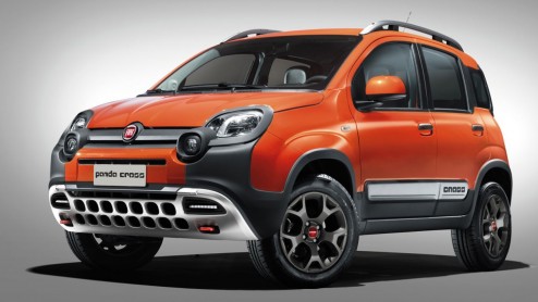 Het barst in Genve straks van de wannabe offroaders. Fiat komt met een opgeruigde Panda Cross. Nieuw is zon stoere Panda niet, want ook in 2005 was er al een Panda Cross.