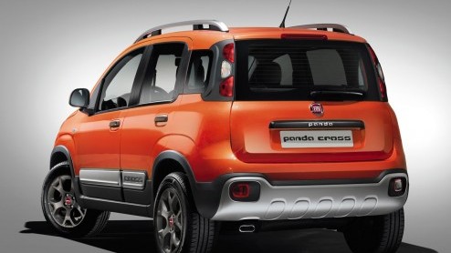 Het barst in Genve straks van de wannabe offroaders. Fiat komt met een opgeruigde Panda Cross. Nieuw is zon stoere Panda niet, want ook in 2005 was er al een Panda Cross.