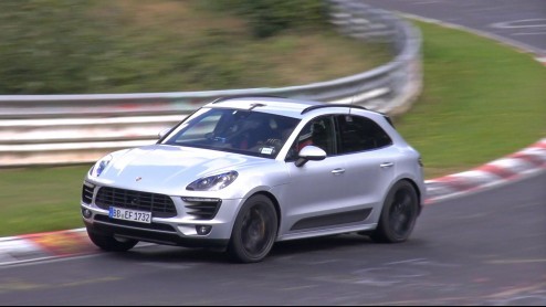 Porsche completeert GTS-gamma met Macan GTS in 2015.