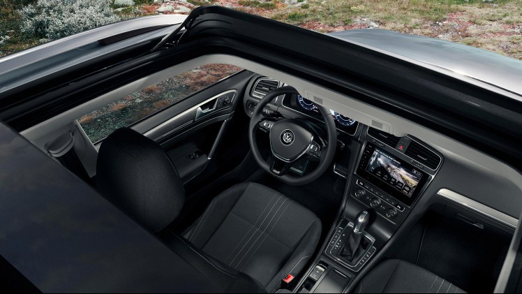 Het lag natuurlijk al in de lijn der verwachting, maar na de gewone Golf, de Variant, de GTI en de e-Golf is nu ook de Alltrack aan een facelift onderworpen.