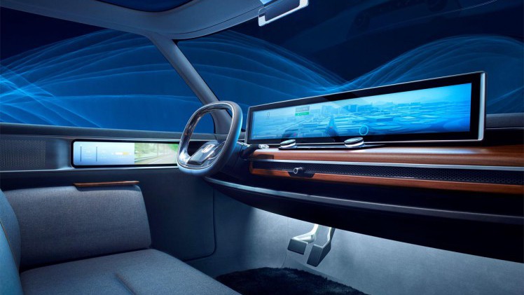 Honda laat in Frankfurt de Urban EV Concept zien, een compacte, elektrisch aangedreven auto die in 2019 zal verschijnen.