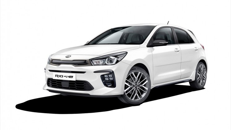 Kia komt met een GT-Line uitvoering van de huidige Rio.