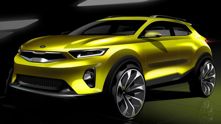 Kia onthult later deze maand de nieuwe Stonic, een SUV uit het B-segment.