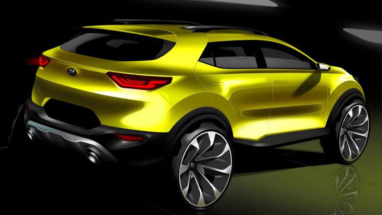 Kia onthult later deze maand de nieuwe Stonic, een SUV uit het B-segment.