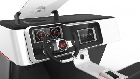 Ook Kia geeft acte de prsence op de CES-elektronicabeurs in Las Vegas met nieuwe info- en entertainmentsystemen, gericht op het comfort en veiligheid van bestuurder en inzittenden.