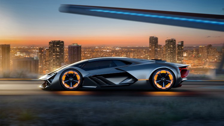 Lamborghini bereidt zich in samenwerking met het Massachusetts Institute of Technology voor op een elektrische toekomst, the Terzo Millennio.
