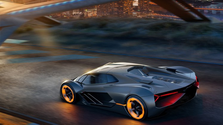 Lamborghini bereidt zich in samenwerking met het Massachusetts Institute of Technology voor op een elektrische toekomst, the Terzo Millennio.