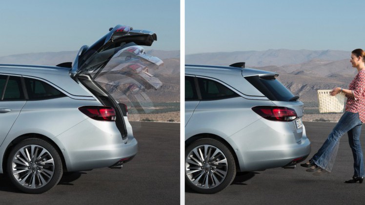 Opel Astra ook als Sports Tourer naar IAA Frankfurt. De Astra stationwagon is eind 2015 bestelbaar voor prijzen vanaf circa 21 mille.