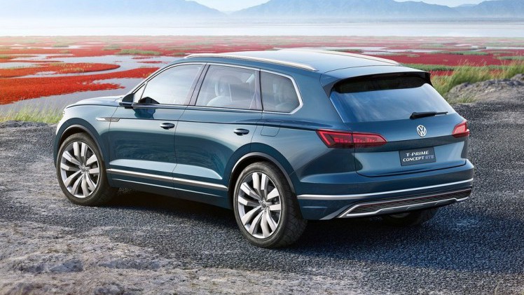 Dook laatst al de volledig nieuwe Polo op in Zuid-Afrika, nu blijkt dat de nieuwe Touareg ernaast stond geparkeerd! De auto blijkt opvallend dicht bij de T-Prime GTE Concept te zijn gebleven.