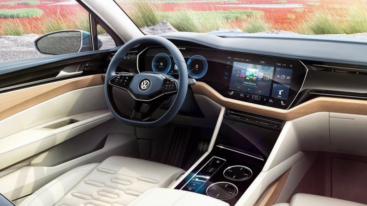 Dook laatst al de volledig nieuwe Polo op in Zuid-Afrika, nu blijkt dat de nieuwe Touareg ernaast stond geparkeerd! De auto blijkt opvallend dicht bij de T-Prime GTE Concept te zijn gebleven.