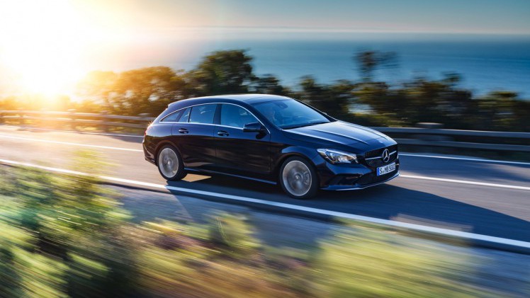 De facelift van de Mercedes CLA die zijn debuut beleeft op de New York International Auto Show is meer een update voor het in- en exterieur, met de komst van een nieuwe 180d diesel.