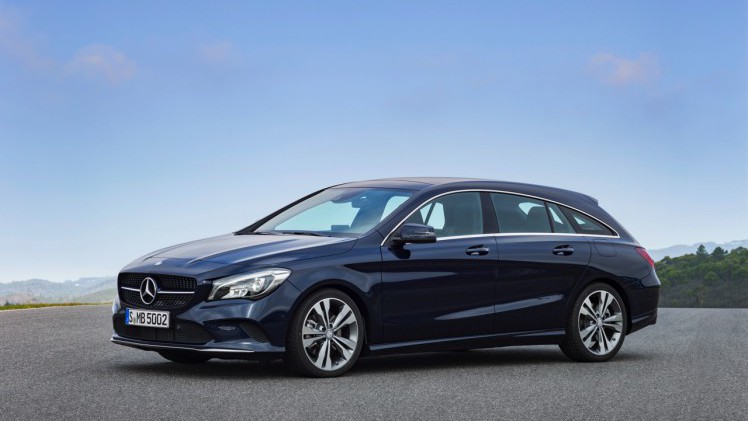 De facelift van de Mercedes CLA die zijn debuut beleeft op de New York International Auto Show is meer een update voor het in- en exterieur, met de komst van een nieuwe 180d diesel.